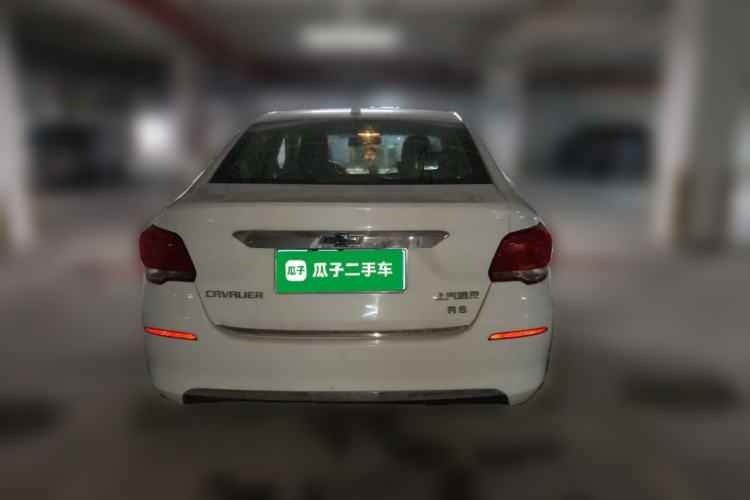 Used Chevrolet Cavalier 2016 1.5L Automatic Xinyue Edition Rear