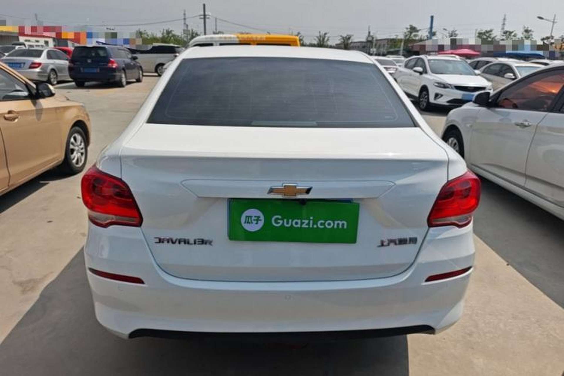 Used Chevrolet Cavalier 2016 1.5L Automatic Xinsong Edition Rear