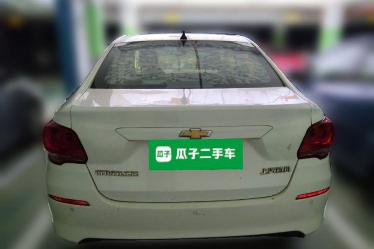 Used Chevrolet Cavalier 2016 1.5L Manual Xinyue Edition Rear