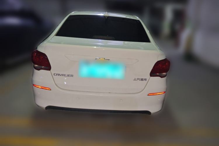 Used Chevrolet Cavalier 2016 1.5L Automatic Enjoyment Edition Rear