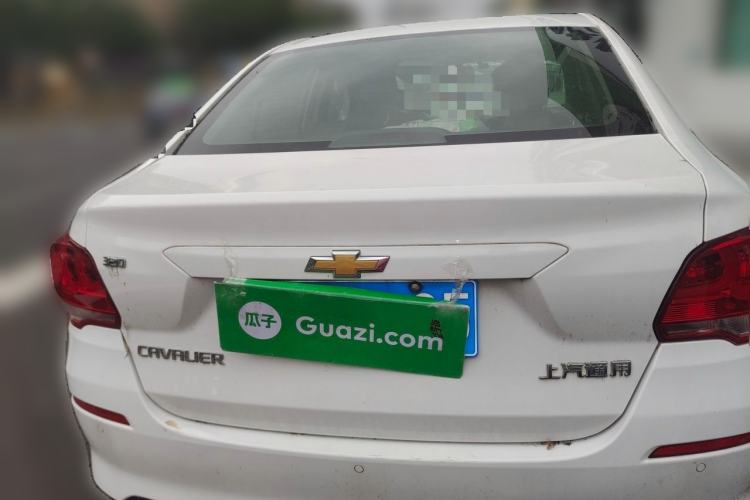 Used Chevrolet Cavalier 2016 1.5L Automatic Xinyue Edition Rear