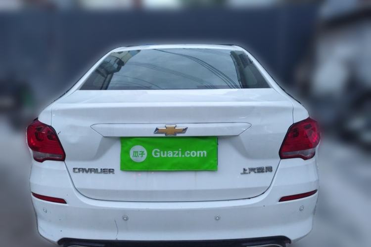 Used Chevrolet Cavalier 2016 1.5L Automatic Enjoyment Edition Rear