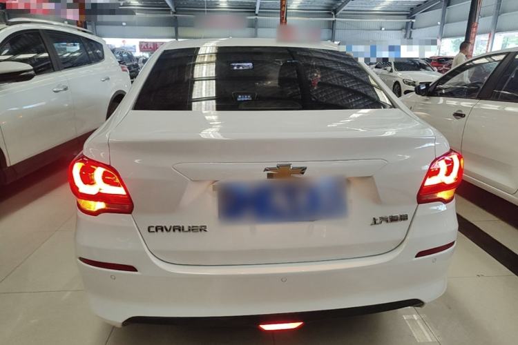 Used Chevrolet Cavalier 2016 1.5L Automatic Xinyue Edition Rear