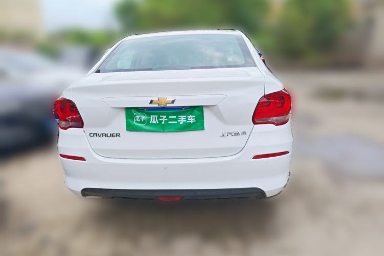 Used Chevrolet Cavalier 2016 1.5L Automatic Xinyue Edition Rear