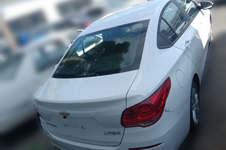 Used Chevrolet Cavalier 2016 1.5L Automatic Xinyue Edition Rear