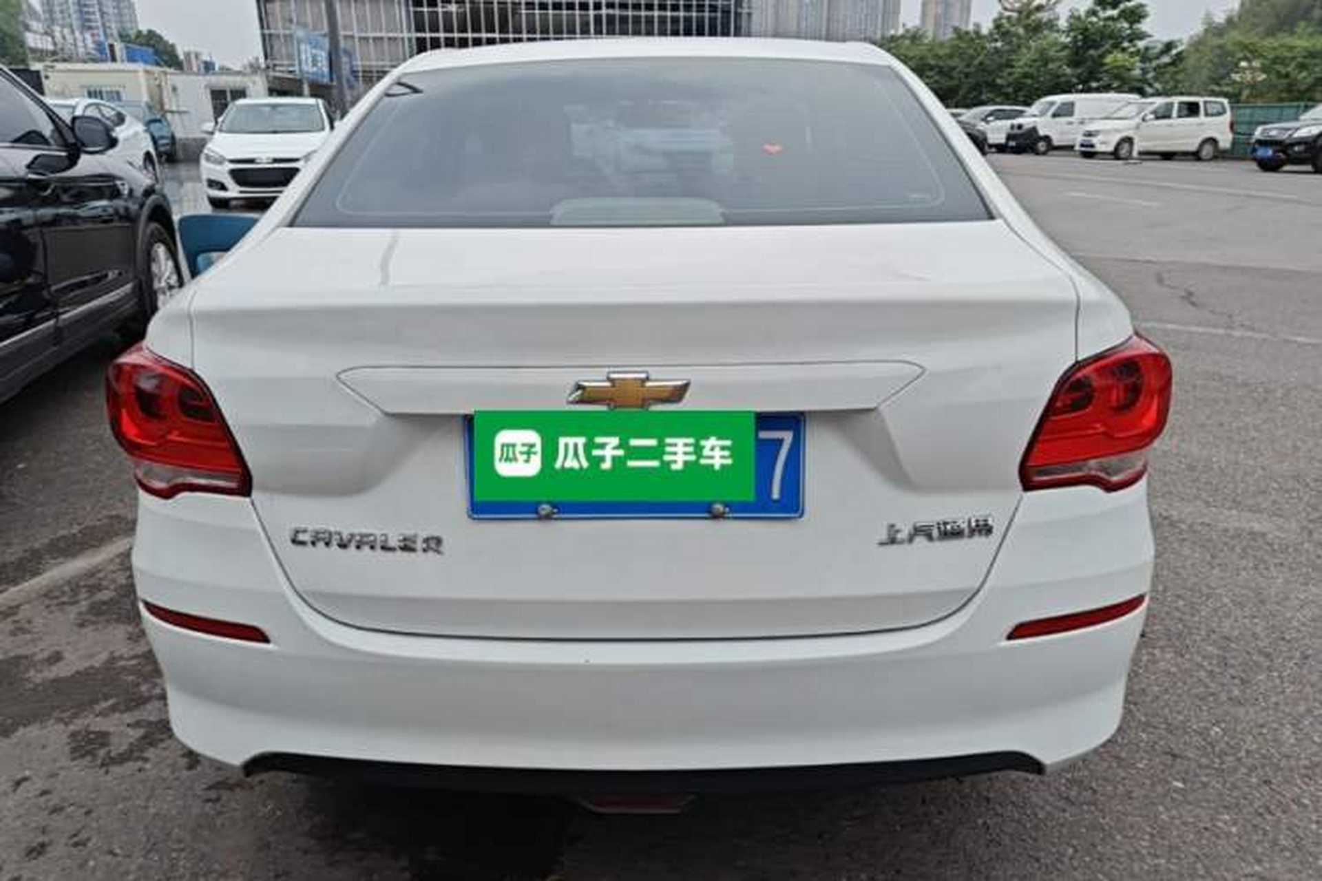 Used Chevrolet Cavalier 2016 1.5L Automatic Enjoyment Edition Rear
