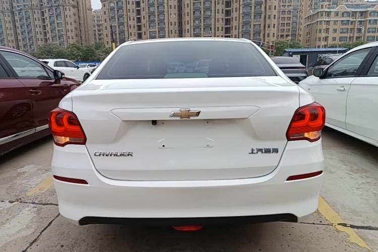 Used Chevrolet Cavalier 2016 1.5L Automatic Enjoyment Edition Rear