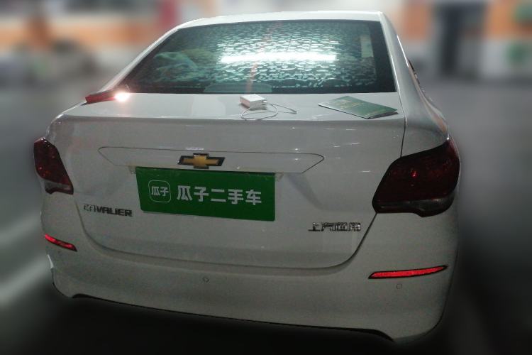 Used Chevrolet Cavalier 2016 1.5L Manual Xinyue Edition Rear
