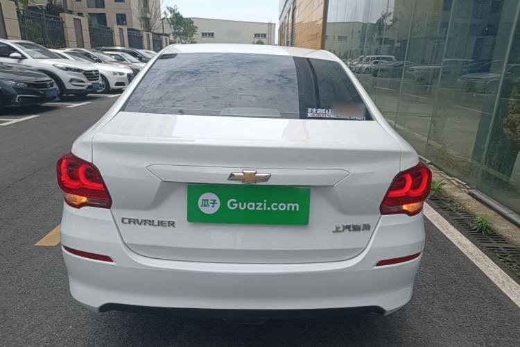 Used Chevrolet Cavalier 2016 1.5L Automatic Xinyue Edition Rear