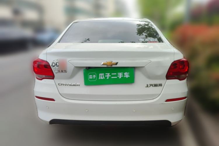 Used Chevrolet Cavalier 2016 1.5L Manual Enjoyment Edition Rear