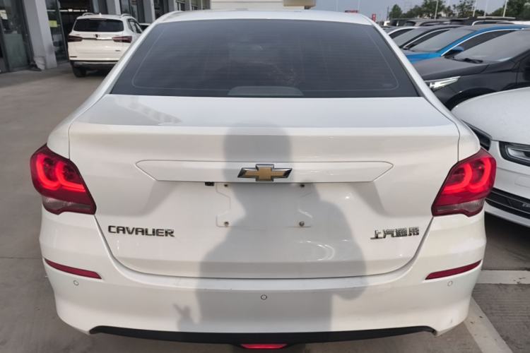 Used Chevrolet Cavalier 2016 1.5L Automatic Xinyue Edition Rear