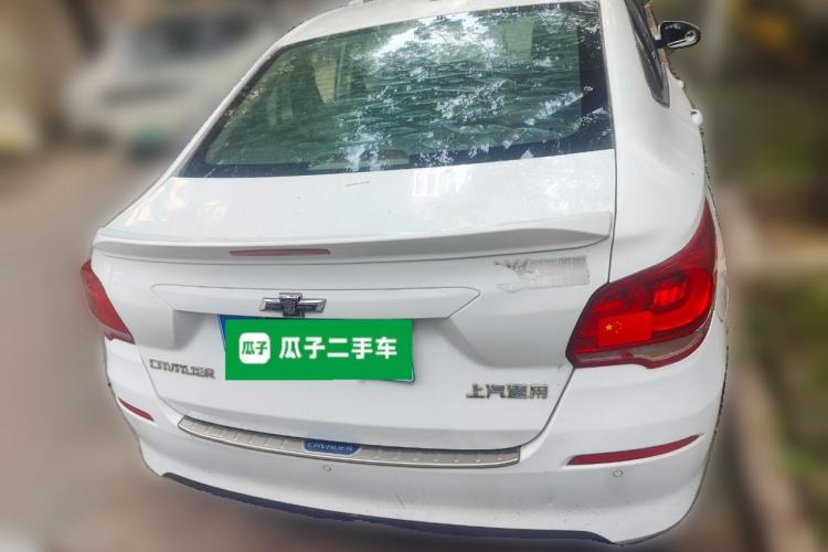 Used Chevrolet Cavalier 2016 1.5L Automatic Xinyue Edition Rear