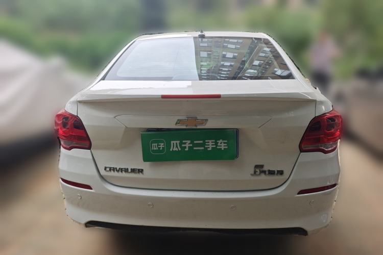 Used Chevrolet Cavalier 2016 1.5L Automatic Enjoyment Edition Rear