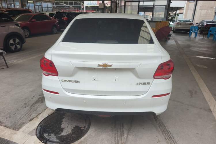 Used Chevrolet Cavalier 2016 1.5L Automatic Enjoyment Edition Rear