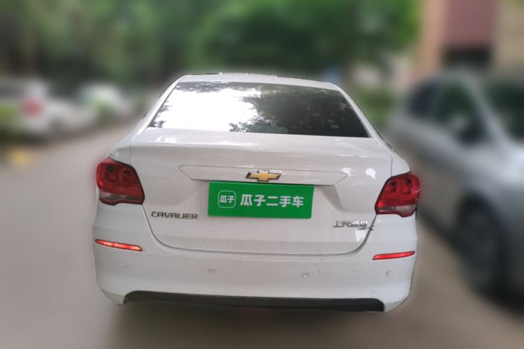 Used Chevrolet Cavalier 2016 1.5L Manual Enjoyment Edition Rear