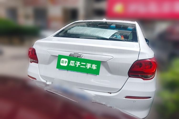 Used Chevrolet Cavalier 2016 1.5L Automatic Xinyue Edition Rear