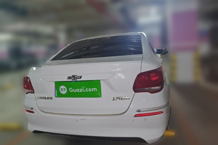 Used Chevrolet Cavalier 2016 1.5L Manual Xinyue Edition Rear