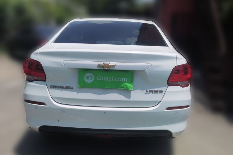 Used Chevrolet Cavalier 2016 1.5L Automatic Xinyue Edition Rear