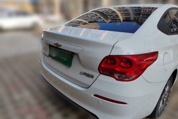 Used Chevrolet Cavalier 2016 1.5L Automatic Xinyue Edition Rear