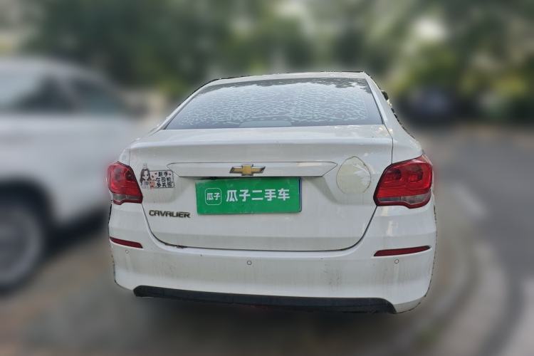 Used Chevrolet Cavalier 2016 1.5L Automatic Xinyue Edition Rear