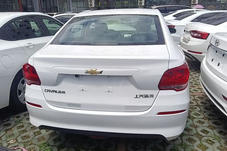 Used Chevrolet Cavalier 2016 1.5L Automatic Enjoyment Edition Rear