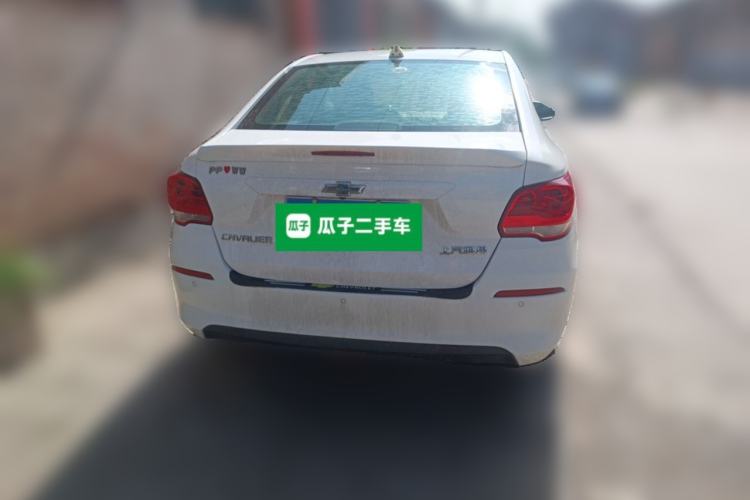 Used Chevrolet Cavalier 2016 1.5L Automatic Xinyue Edition Rear