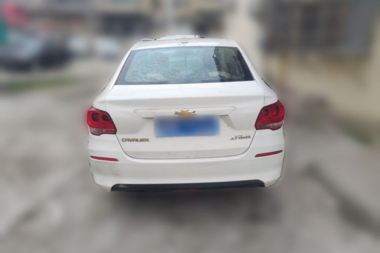 Used Chevrolet Cavalier 2016 1.5L Automatic Enjoyment Edition Rear