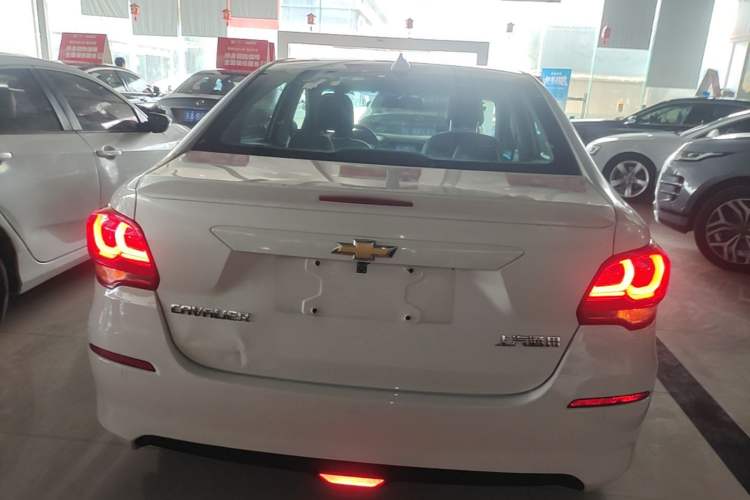 Used Chevrolet Cavalier 2016 1.5L Automatic Xinyue Edition Rear