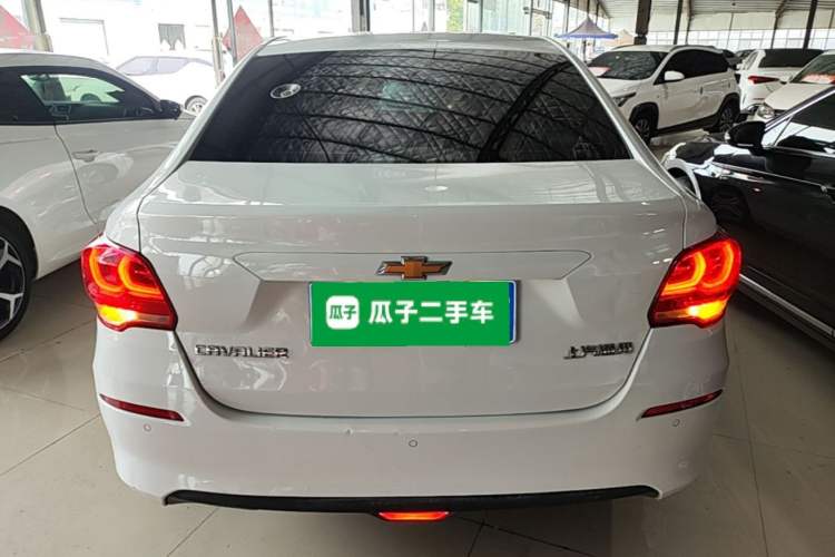 Used Chevrolet Cavalier 2016 1.5L Automatic Xinyue Edition Rear