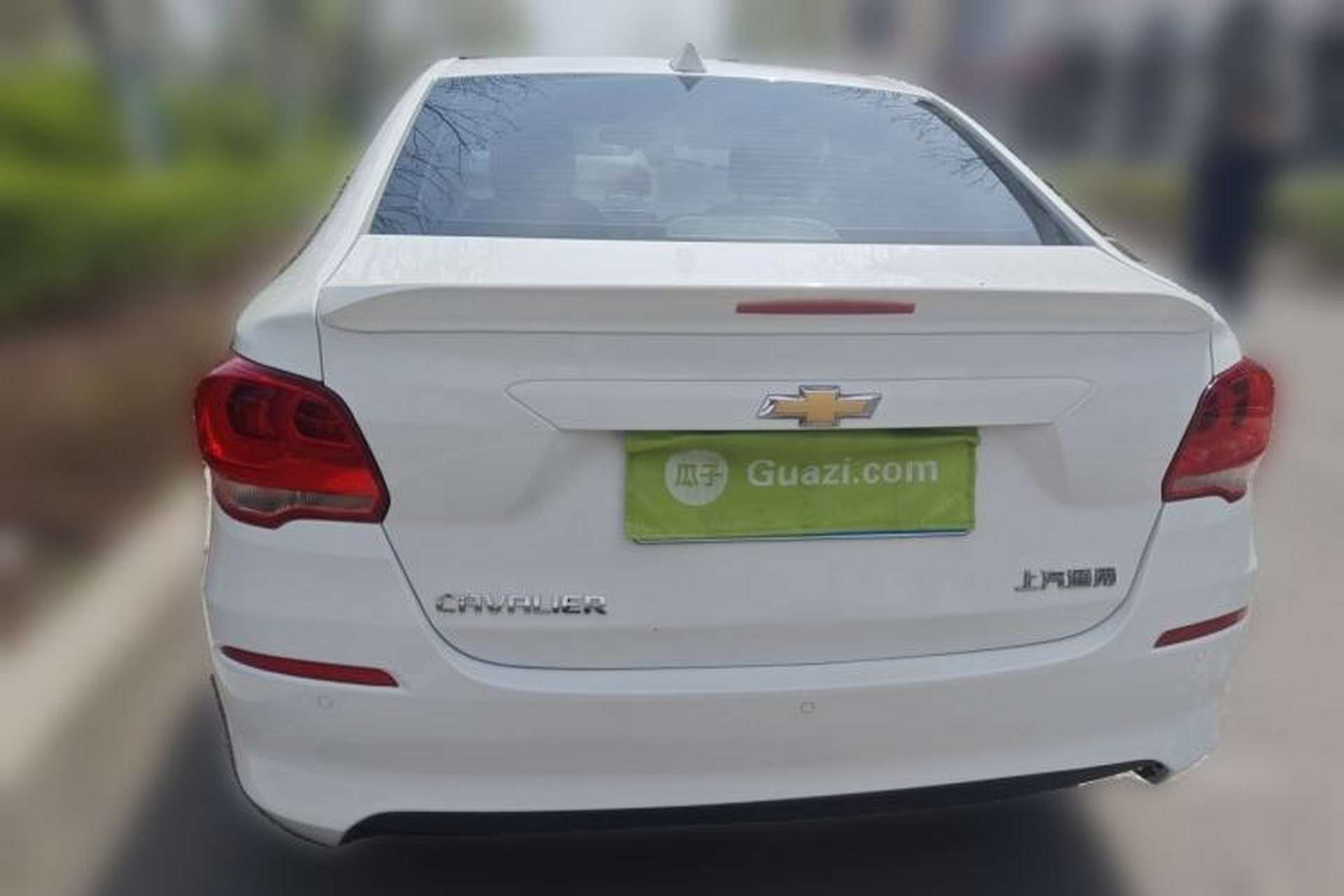 Used Chevrolet Cavalier 2016 1.5L Automatic Xinyue Edition Rear
