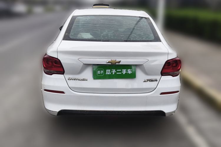 Used Chevrolet Cavalier 2016 1.5L Manual Enjoyment Edition Rear