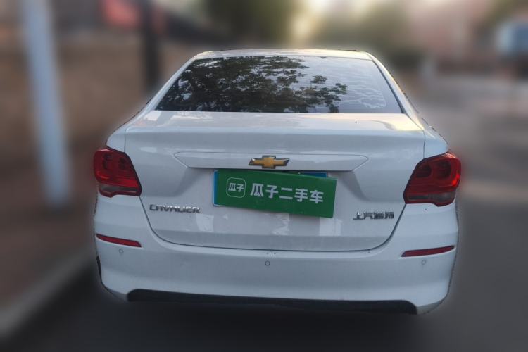 Used Chevrolet Cavalier 2016 1.5L Automatic Xinyue Edition Rear