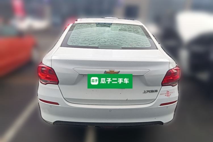 Used Chevrolet Cavalier 2016 1.5L Automatic Xinyue Edition Rear