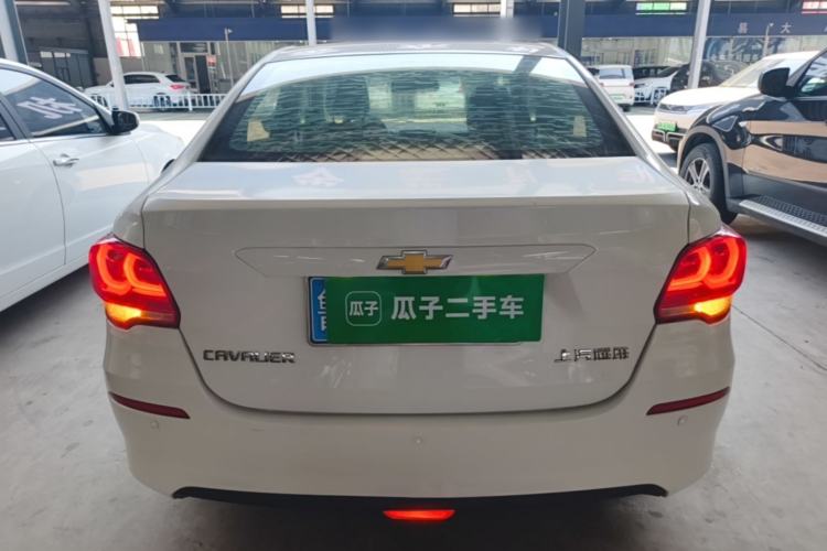 Used Chevrolet Cavalier 2016 1.5L Manual Enjoyment Edition Rear