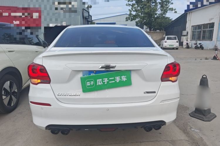 Used Chevrolet Cavalier 2016 1.5L Automatic Xinyue Edition Rear