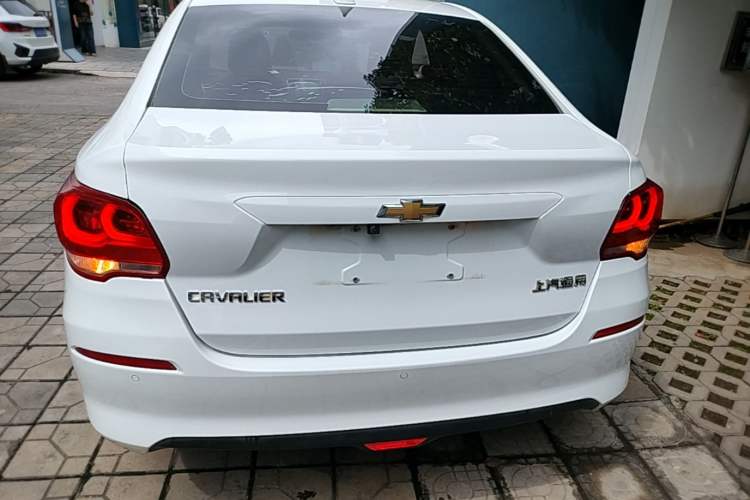 Used Chevrolet Cavalier 2016 1.5L Manual Xinyue Edition Rear
