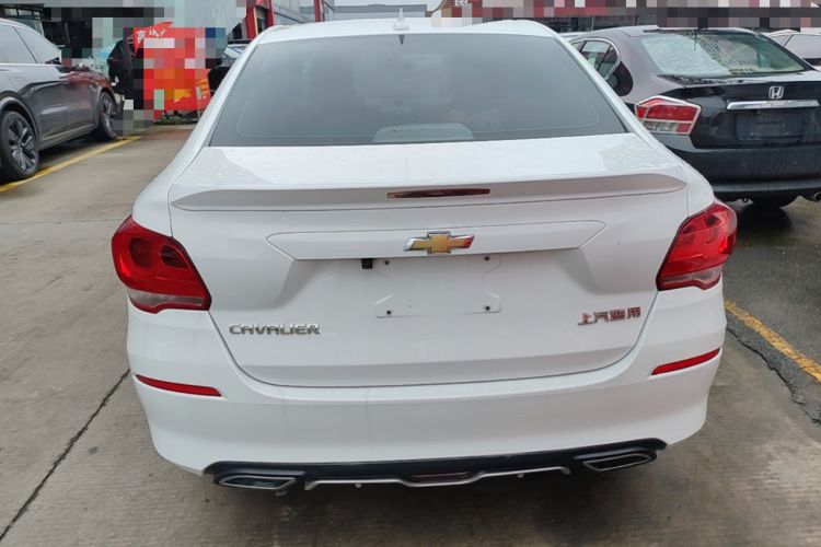 Used Chevrolet Cavalier 2016 1.5L Automatic Enjoyment Edition Rear