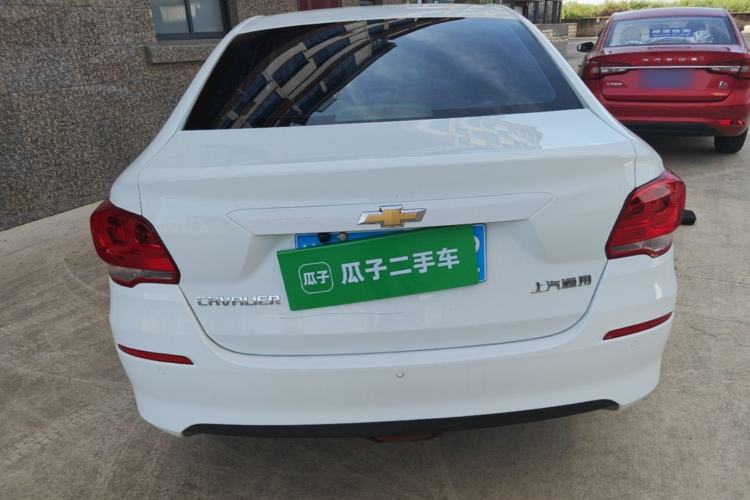 Used Chevrolet Cavalier 2016 1.5L Automatic Xinyue Edition Rear