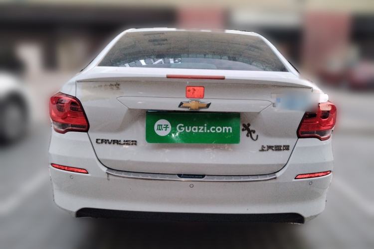 Used Chevrolet Cavalier 2016 1.5L Automatic Xinyue Edition Rear