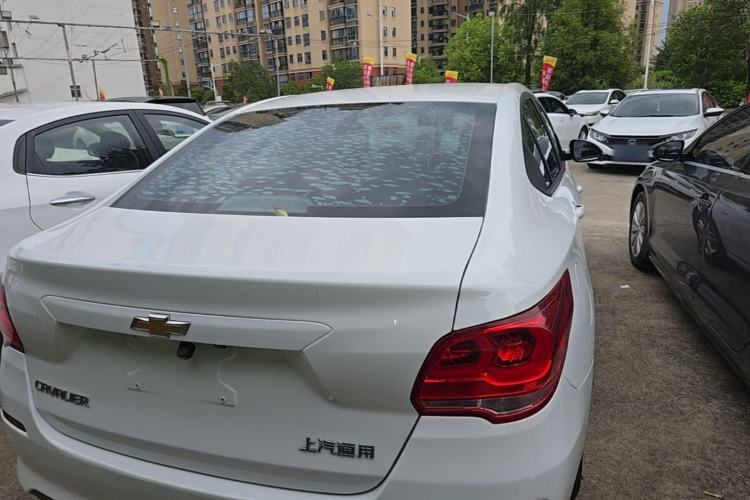 Used Chevrolet Cavalier 2016 1.5L Automatic Xinyue Edition Rear