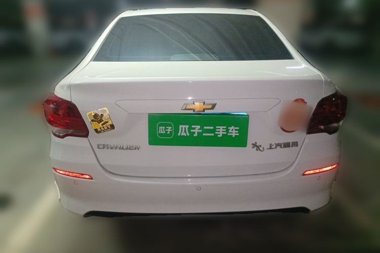 Used Chevrolet Cavalier 2016 1.5L Automatic Xinyue Edition Rear