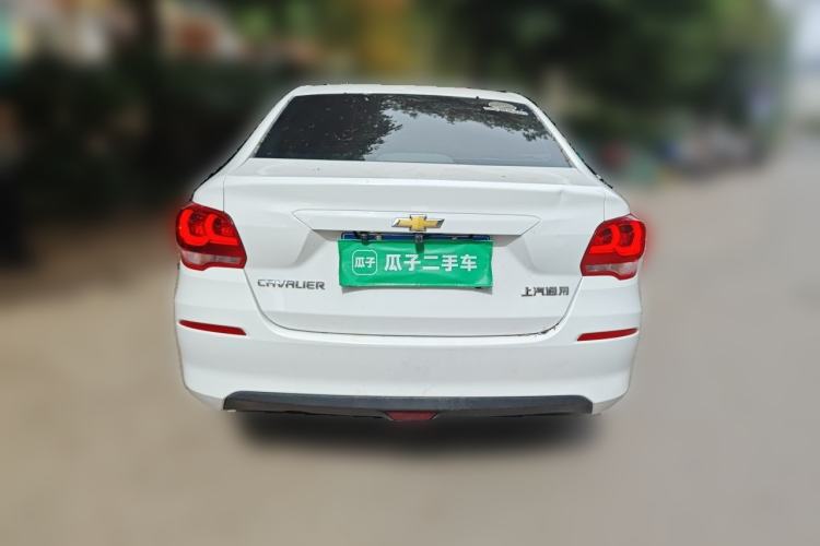 Used Chevrolet Cavalier 2016 1.5L Automatic Enjoyment Edition Rear