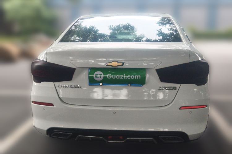 Used Chevrolet Cavalier 2016 1.5L Automatic Xinyue Edition Rear