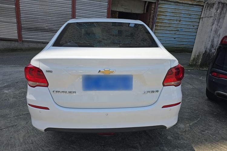 Used Chevrolet Cavalier 2016 1.5L Automatic Xinyue Edition Rear