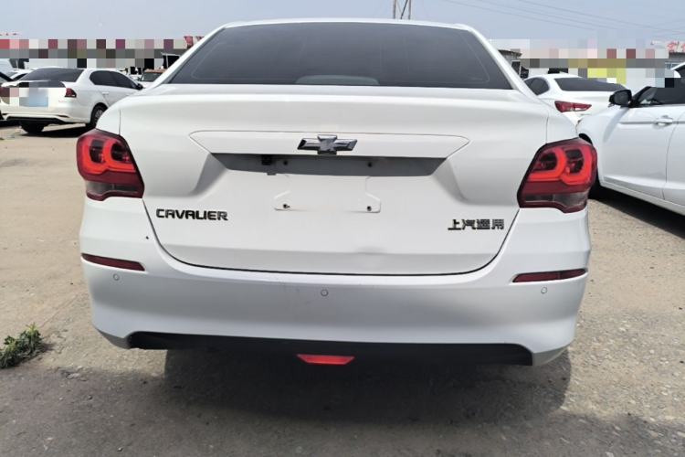 Used Chevrolet Cavalier 2016 1.5L Manual Xinyue Edition Rear