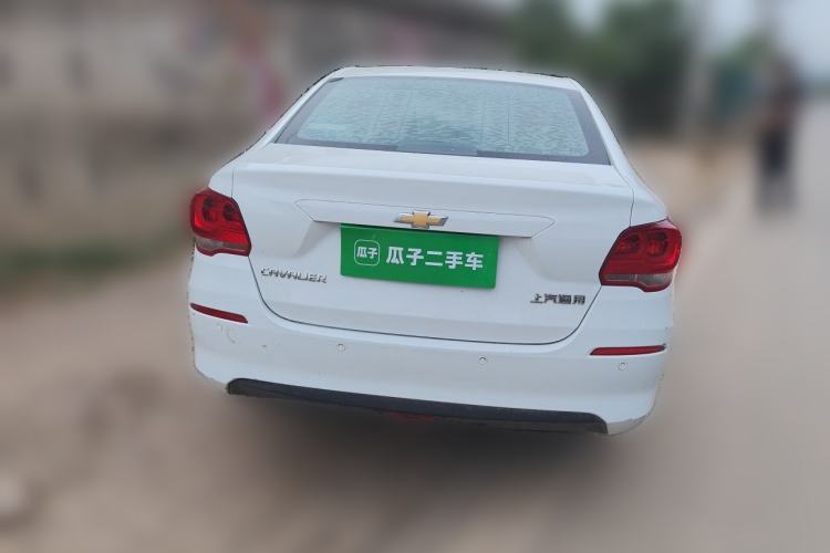 Used Chevrolet Cavalier 2016 1.5L Manual Enjoyment Edition Rear