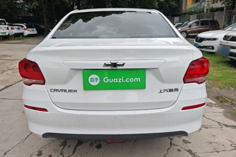 Used Chevrolet Cavalier 2016 1.5L Automatic Xinyue Edition Rear
