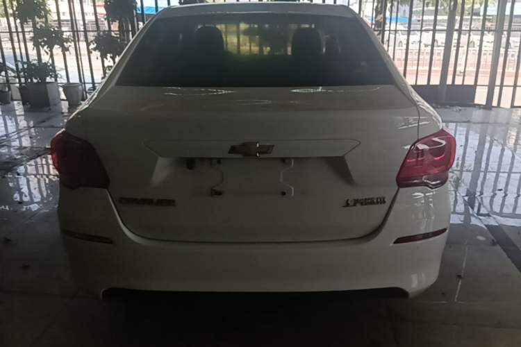 Used Chevrolet Cavalier 2016 1.5L Automatic Xinyue Edition Rear
