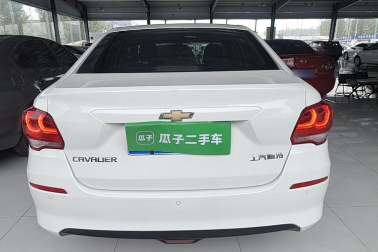 Used Chevrolet Cavalier 2016 1.5L Manual Xinyue Edition Rear