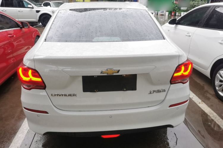 Used Chevrolet Cavalier 2016 1.5L Automatic Xinyue Edition Rear